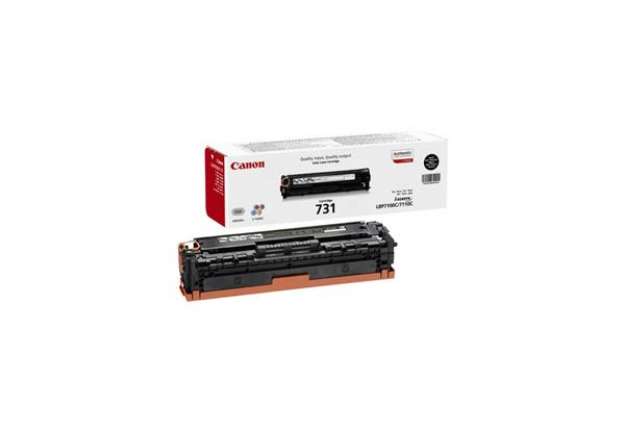 Immagine di Toner 731 Canon nero  6272B002