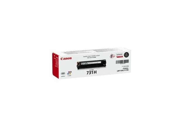 Immagine di Toner alta resa 731H Canon nero  6273B002
