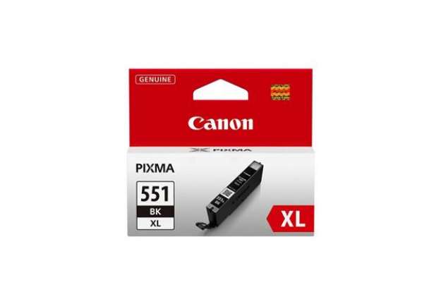 Immagine di Serbatoio inchiostro alta capacità CLI-551XL BK Canon nero 6443B001