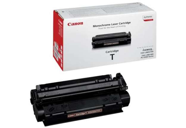 Immagine di Toner CRG T Canon nero  7833A002