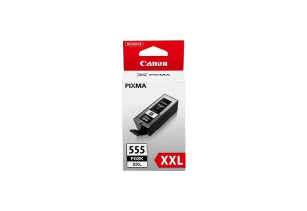 Immagine di Cartuccia inkjet altissima resa PGI-555PGBK XXL Canon nero 8049B001