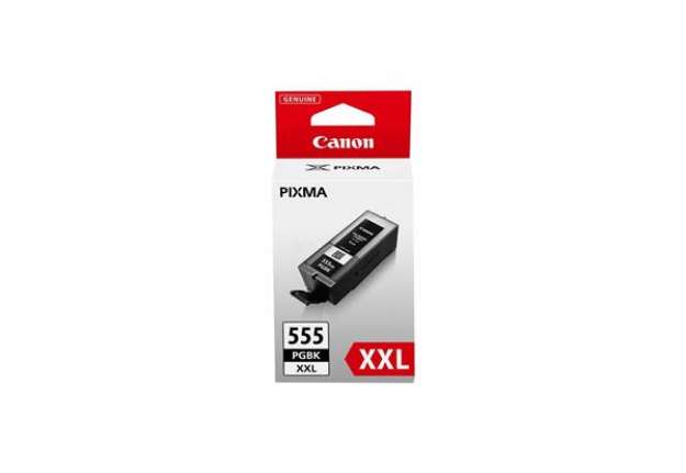 Immagine di Cartuccia inkjet altissima resa PGI-555PGBK XXL Canon nero 8049B001