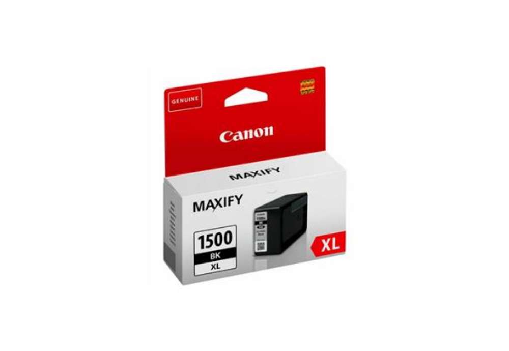 Immagine di Cartuccia inkjet PGI-1500XL BK Canon nero 9182B001