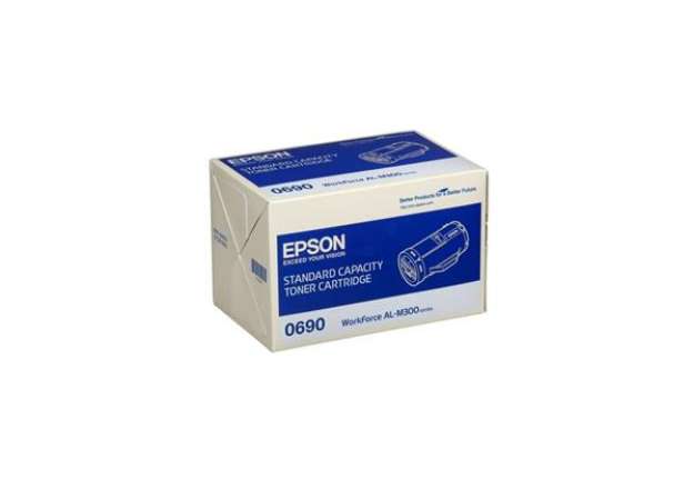 Immagine di Toner 0690 Epson nero  C13S050690