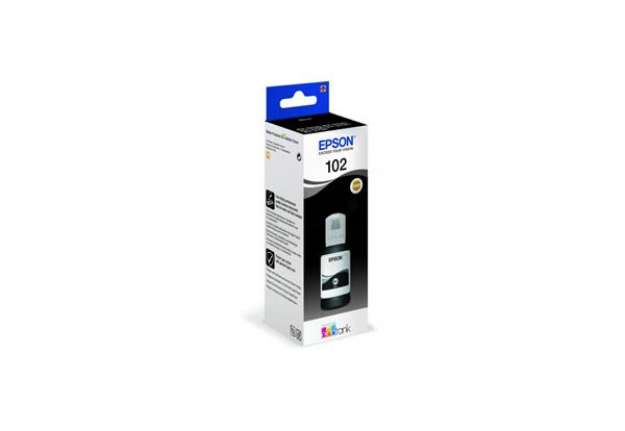 Immagine di Serbatoio inchiostro 102 Epson nero  C13T03R140