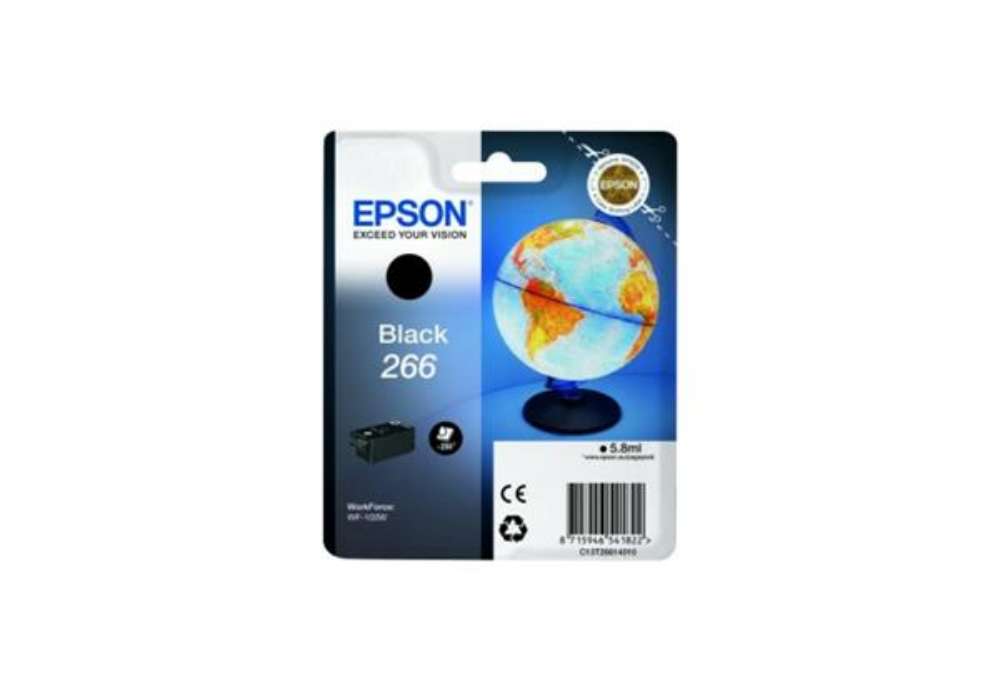 Immagine di Cartuccia inkjet ink pigmentato blister RS 266 Epson nero C13T26614010