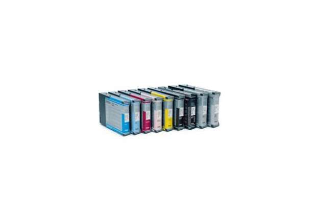 Immagine di Cartuccia inkjet ink pigmentato T5437 Epson nero chiaro C13T543700