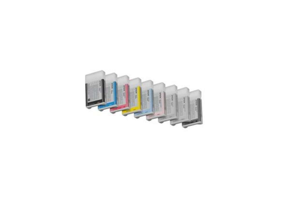 Immagine di Cartuccia inkjet alta capacità ink pigmentato T6037 Epson nero chiaro C13T603700