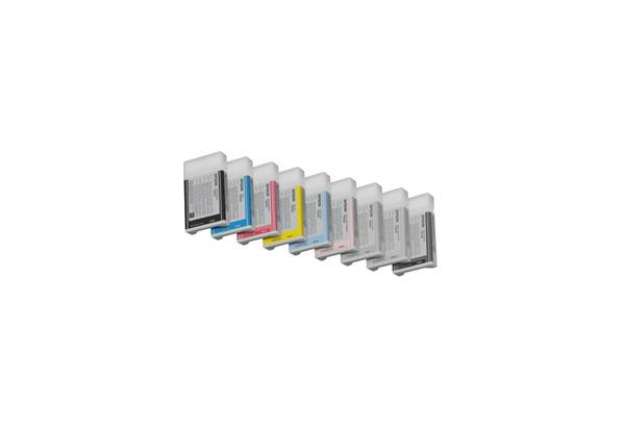 Immagine di Cartuccia inkjet alta capacità ink pigmentato T6037 Epson nero chiaro C13T603700