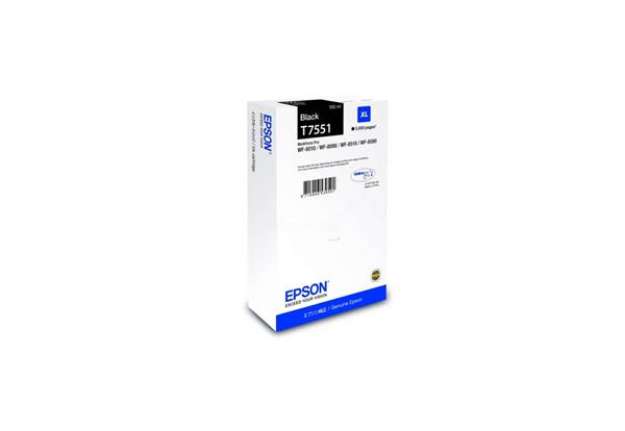 Immagine di Cartuccia inkjet altissima resa T7551XL Epson nero C13T755140