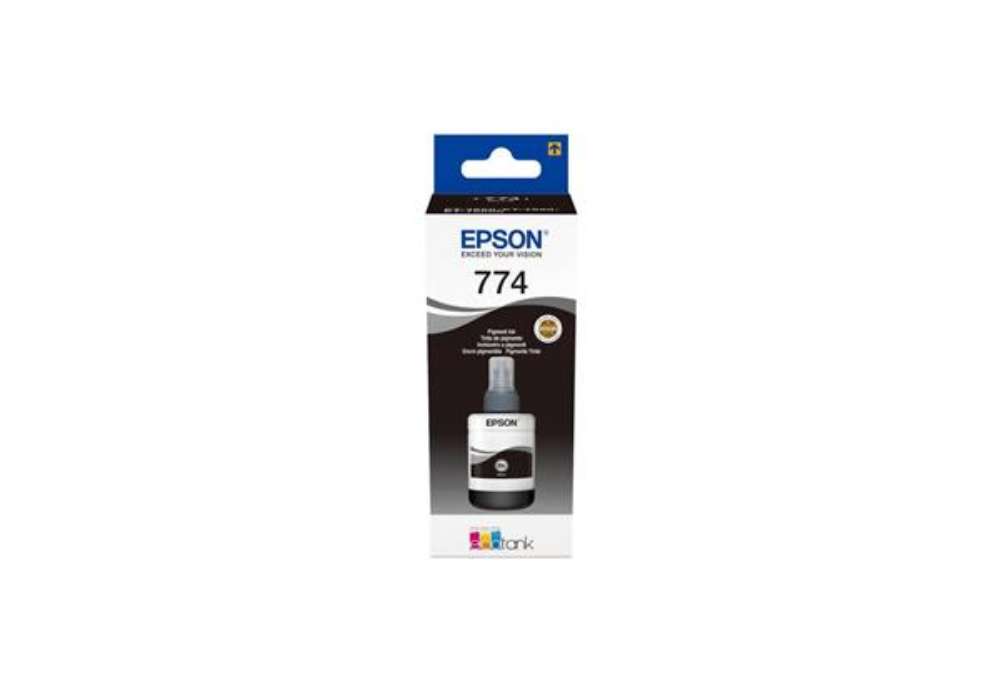 Immagine di Inchiostro ink pigmentato 774 Epson nero  C13T774140