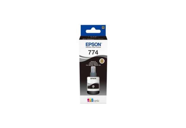 Immagine di Inchiostro ink pigmentato 774 Epson nero  C13T774140