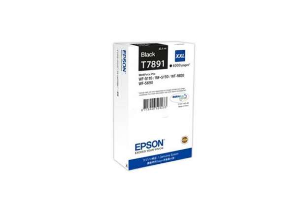 Immagine di Cartuccia inkjet altissima resa T7891 - XXL Epson nero C13T789140