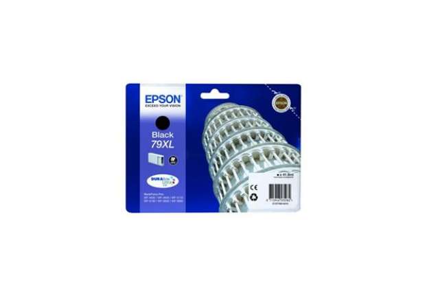 Immagine di Cartuccia inkjet alta capacità blister RS 79XL Epson nero C13T79014010
