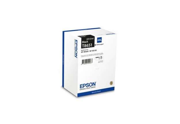 Immagine di Cartuccia inkjet ink pigmentato 86XXL Epson nero C13T865140