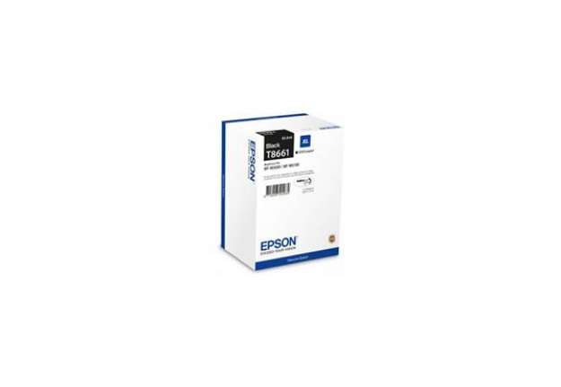 Immagine di Cartuccia inkjet ink pigmentato 86 Epson nero C13T866140