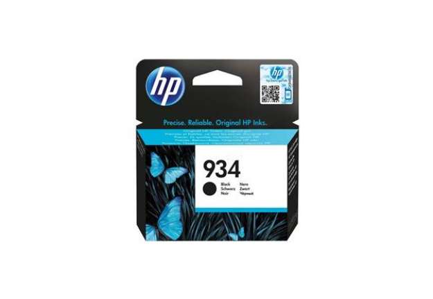 Immagine di Cartuccia inkjet 934 HP nero  C2P19AE