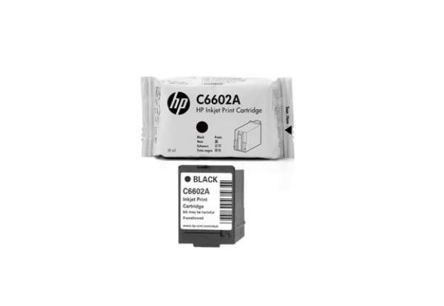 Immagine di Cartuccia inkjet TIJ 1.0 HP nero  C6602A