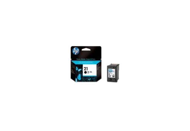 Immagine di Cartuccia inkjet 21 HP nero  C9351AE