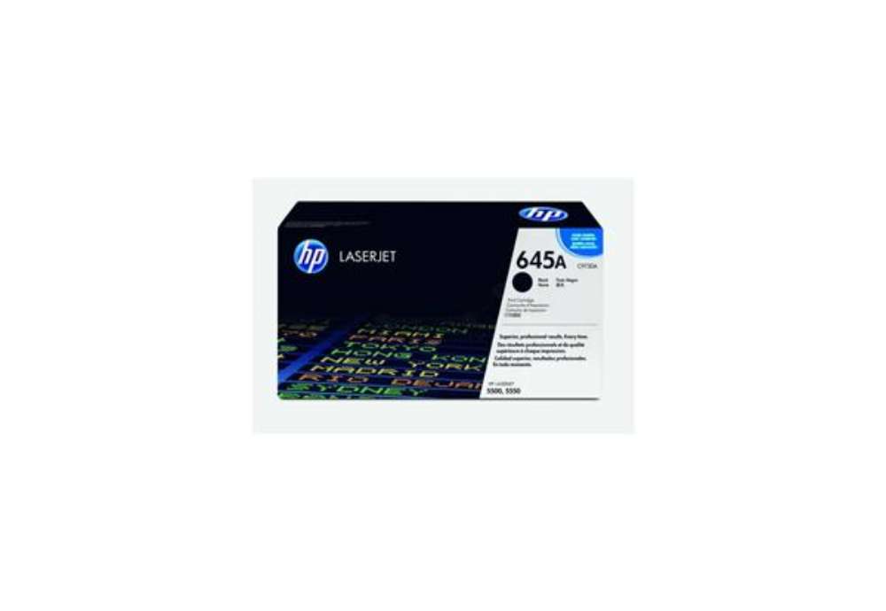 Immagine di Toner 645A HP nero  C9730A