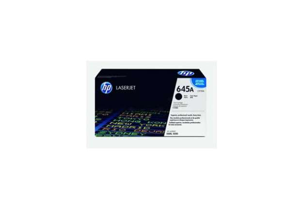 Immagine di Toner 645A HP nero  C9730A