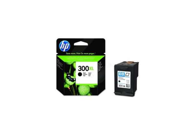 Immagine di Cartuccia inkjet con inchiostro Vivera 300XL HP nero CC641EE