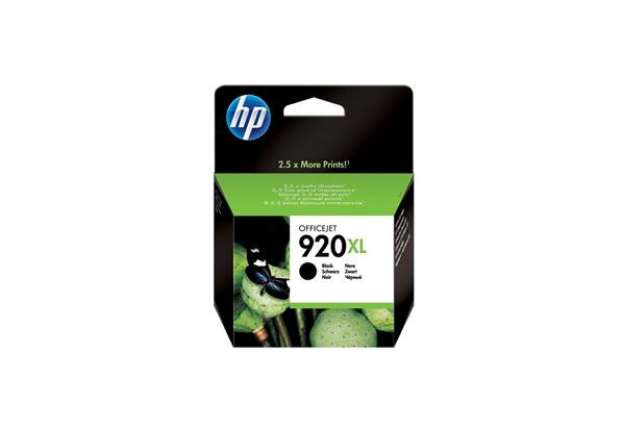 Immagine di Cartuccia inkjet 920XL HP nero  CD975AE