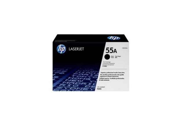 Immagine di Toner 55A HP nero  CE255A