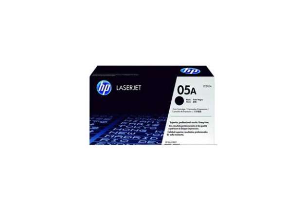 Immagine di Toner 05A HP nero  CE505A