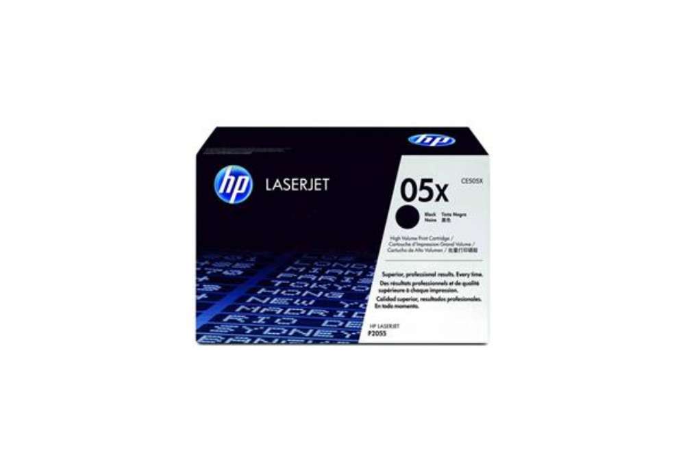 Immagine di Toner alta capacità 05X HP nero  CE505X