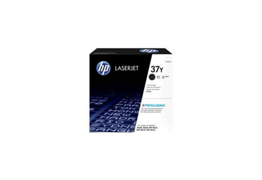 Immagine di Toner altissima resa 37Y HP nero  CF237Y