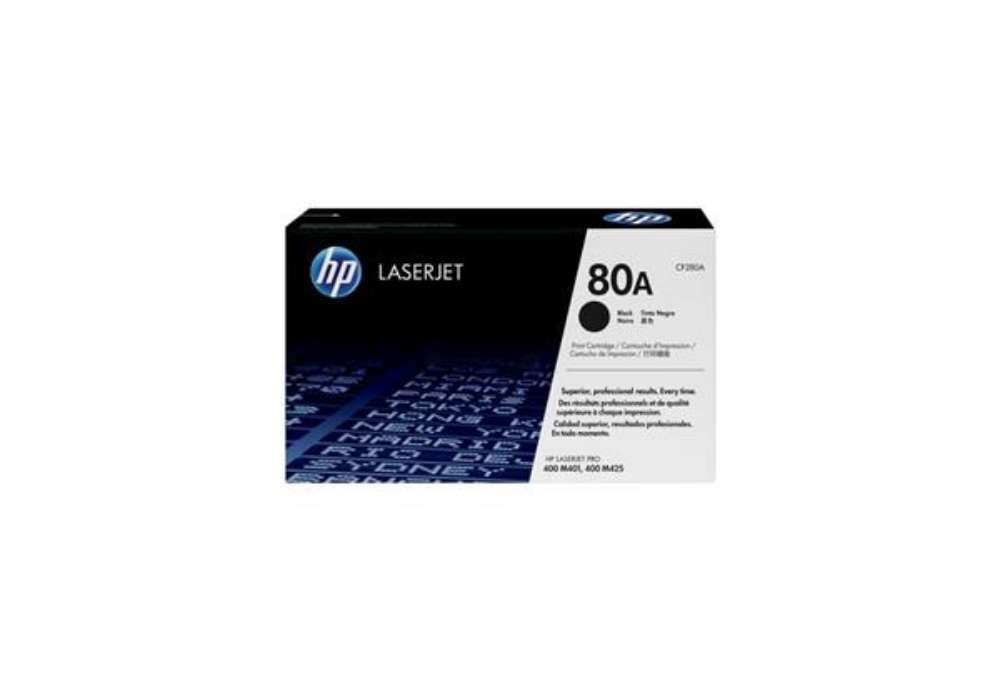 Immagine di Toner 80A HP nero  CF280A