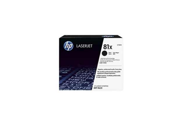 Immagine di Toner alta capacità 81X HP nero  CF281X