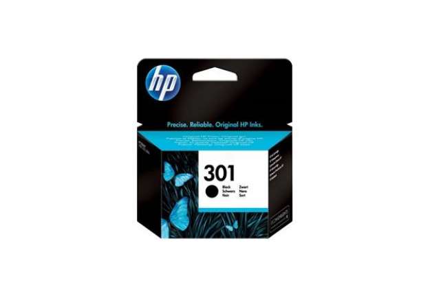 Immagine di Cartuccia inkjet 301 HP nero  CH561EE