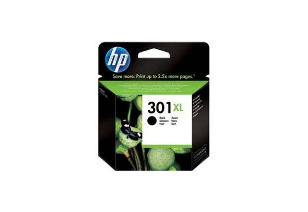 Immagine di Cartuccia inkjet alta capacità 301XL HP nero CH563EE