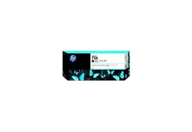 Immagine di Cartuccia inkjet 726 HP nero opaco  CH575A