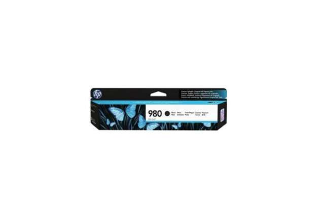 Immagine di Cartuccia inkjet 980 HP nero  D8J10A