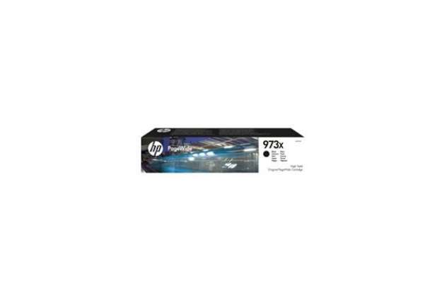 Immagine di Cartuccia inkjet alta capacità 973X HP nero L0S07AE