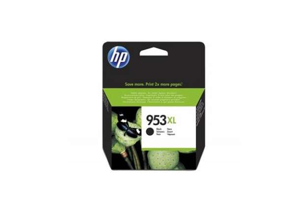 Immagine di Cartuccia inkjet alta capacità 953XL HP nero L0S70AE