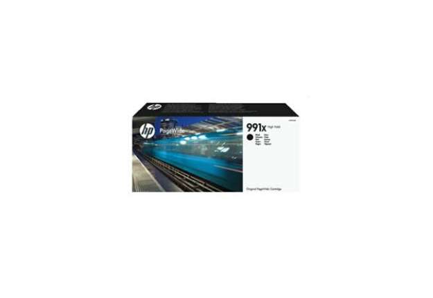 Immagine di Cartuccia inkjet alta capacità 991X HP nero M0K02AE
