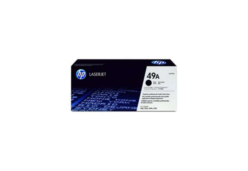 Immagine di Toner smart 49A HP nero  Q5949A