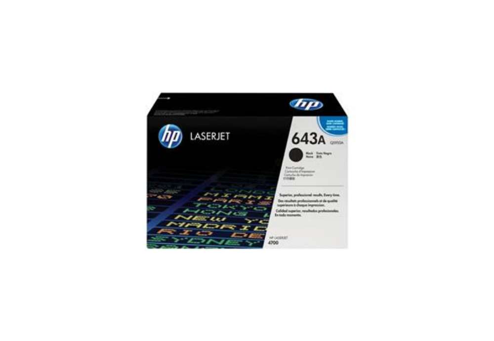 Immagine di Toner 643A HP nero  Q5950A