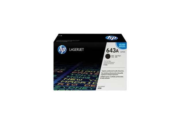 Immagine di Toner 643A HP nero  Q5950A