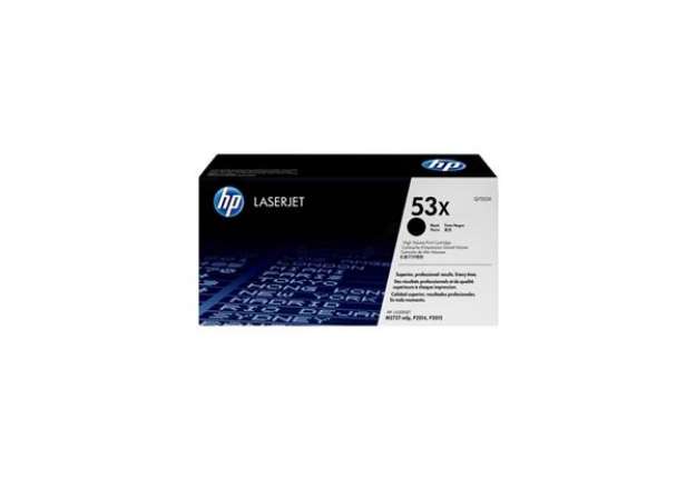 Immagine di Toner alta capacità 53X HP nero  Q7553X