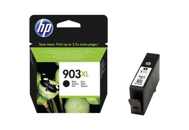 Immagine di Cartuccia inkjet alta capacità 903XL HP nero T6M15AE