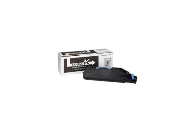 Immagine di Toner TK-865K Kyocera-Mita nero  1T02JZ0EU0