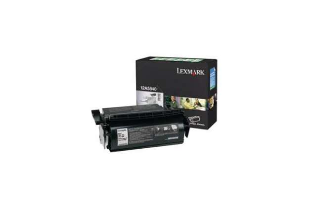 Immagine di Toner return program Lexmark nero  12A5840