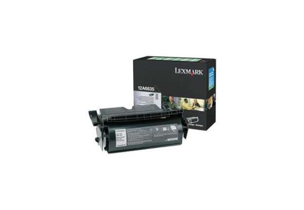 Immagine di Toner alta resa return program Lexmark nero 12A6835