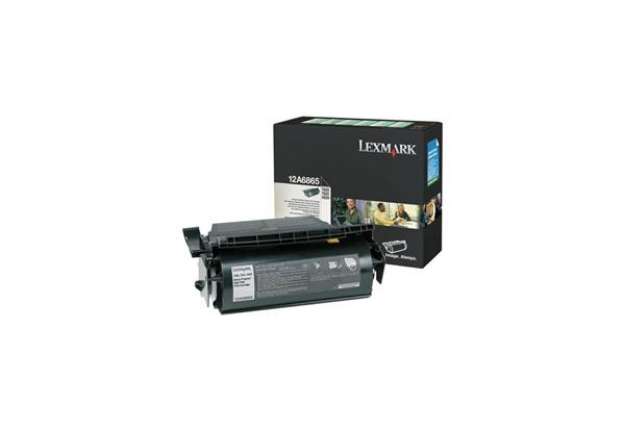 Immagine di Toner alta resa return program Lexmark nero 12A6865
