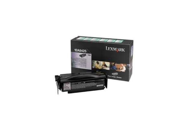 Immagine di Toner alta resa return program Lexmark nero 12A8425